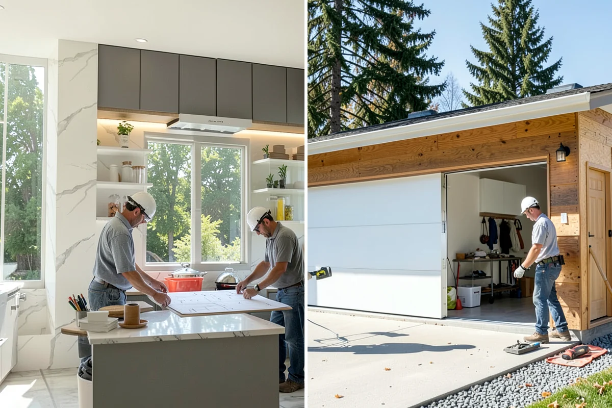 Cedar Fence Installation in Arlington, Snohomish County, WA - Lay out the fence and verify setbacks