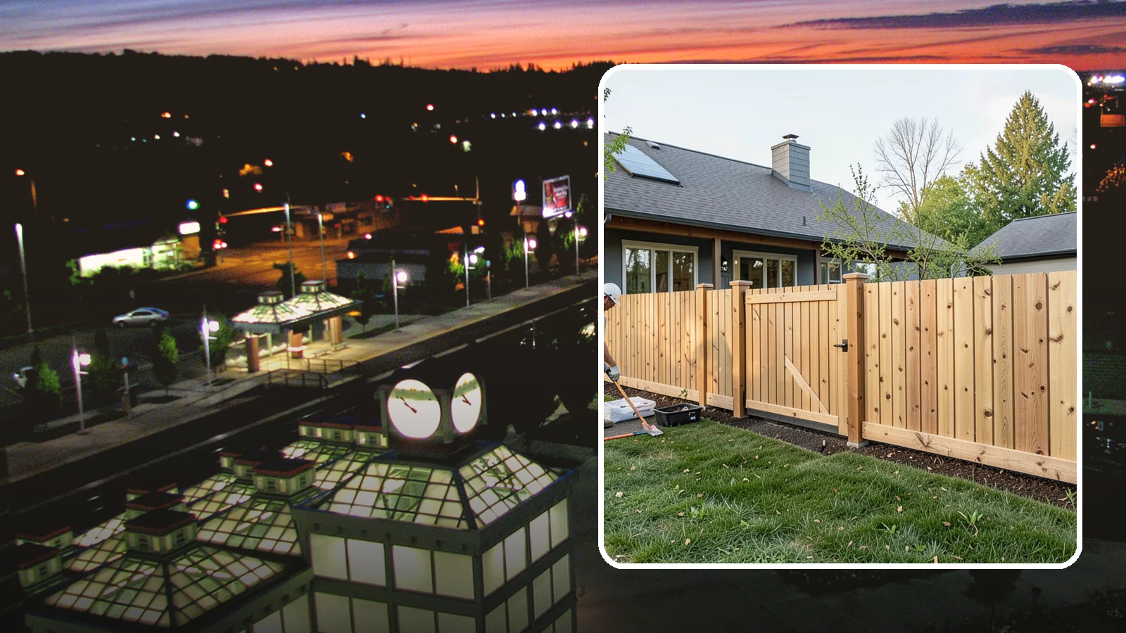Cedar Fence Installation in Auburn, King County, WA - A premium cedar fence prized for its natural rot resistance and rich Northwest character.