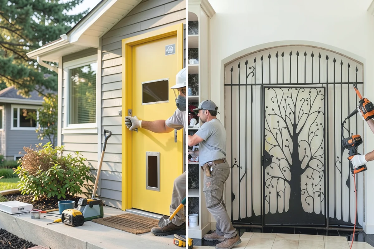 Cedar Fence Installation in Bonney Lake, Pierce County, WA - Lay out the fence and verify setbacks