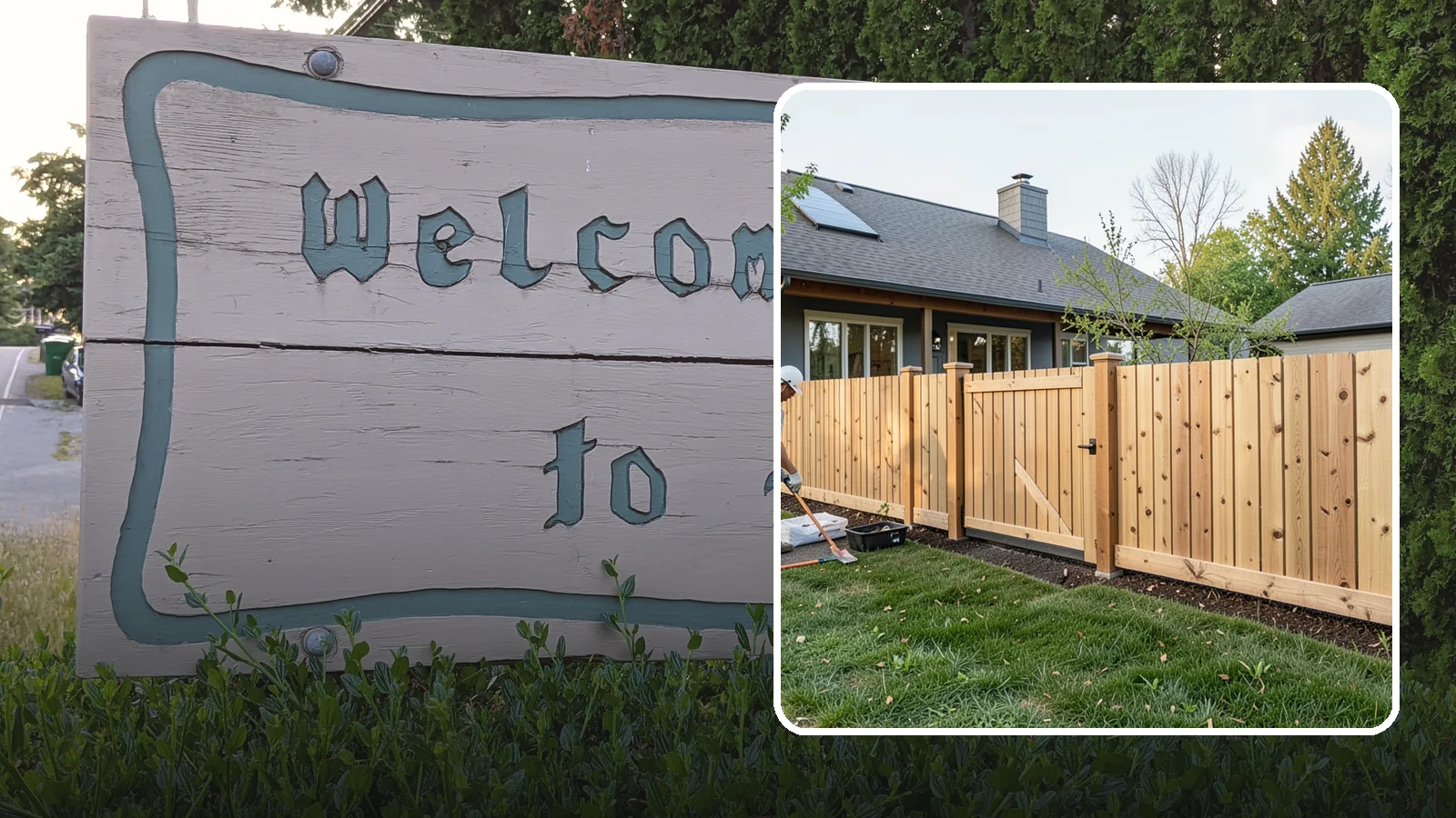 Cedar Fence Installation in Brier, Snohomish County, WA - A premium cedar fence prized for its natural rot resistance and rich Northwest character.