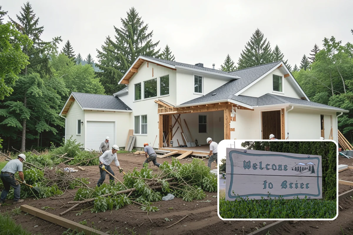 Cedar Fence Installation in Brier, Snohomish County, WA - Natural oils resist rot and insects