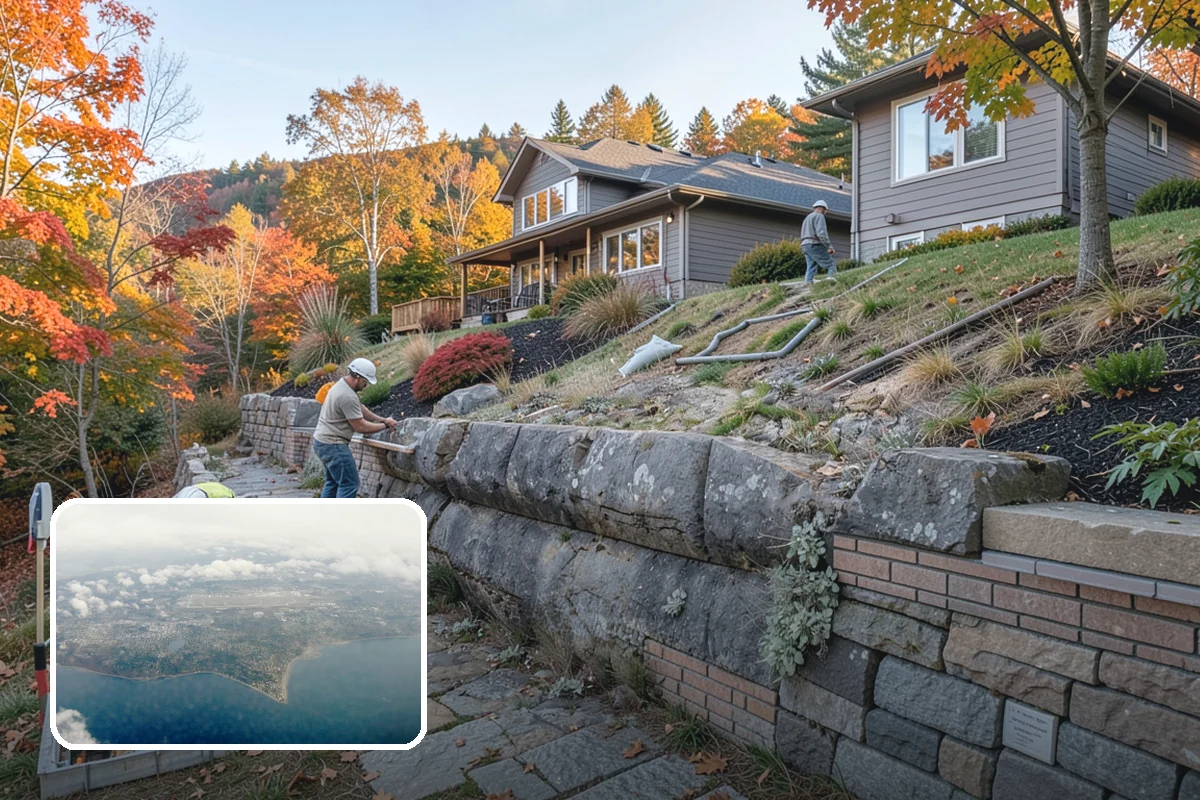 Cedar Fence Installation in Burien, King County, WA - Natural oils resist rot and insects