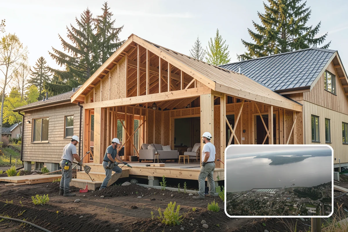 Cedar Fence Installation in Des Moines, King County, WA - Natural oils resist rot and insects