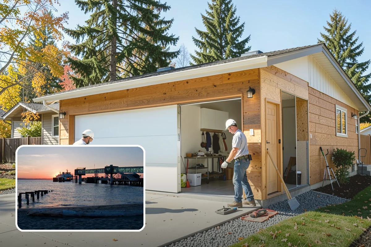 Cedar Fence Installation in Edmonds, Snohomish County, WA - Natural oils resist rot and insects