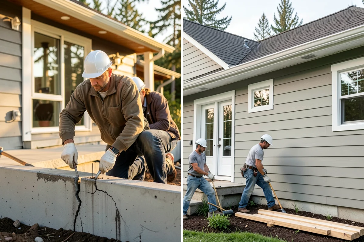Cedar Fence Installation in Everett, Snohomish County, WA - Lay out the fence and verify setbacks