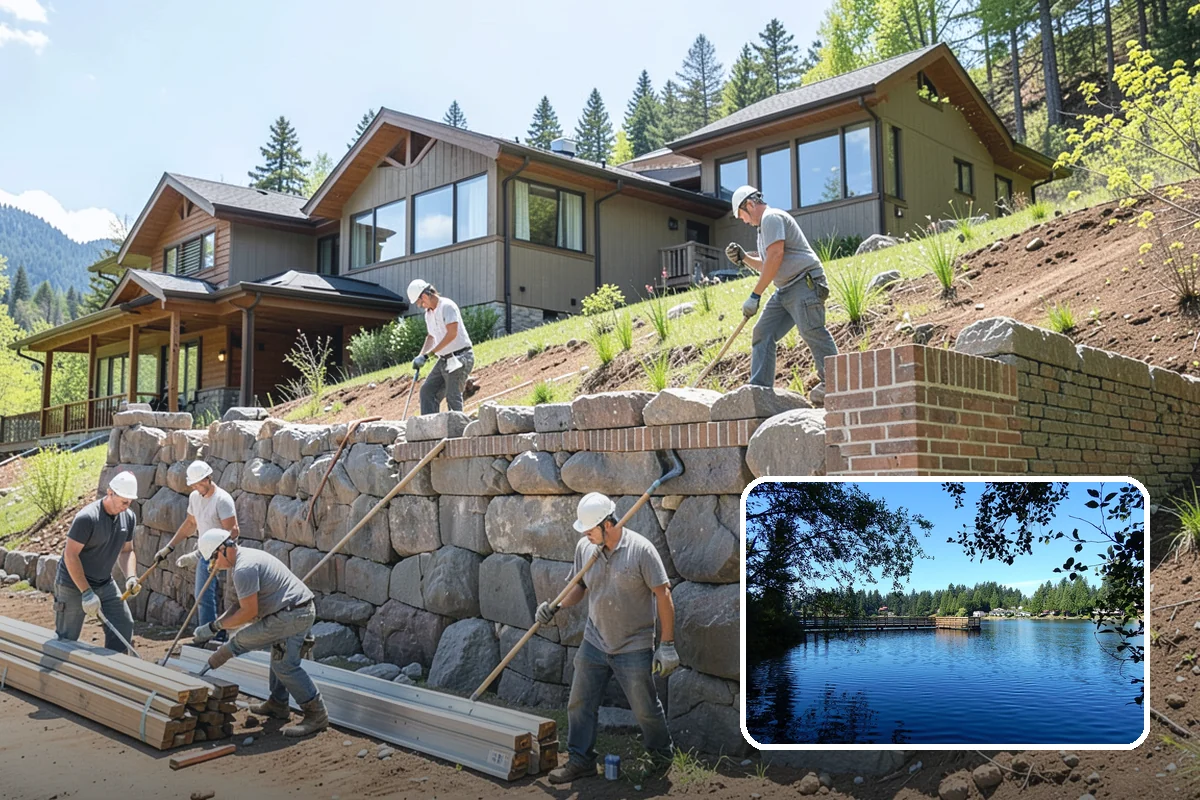 Cedar Fence Installation in Federal Way, King County, WA - Natural oils resist rot and insects