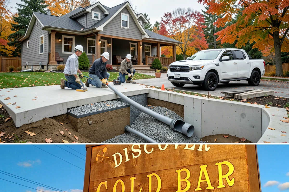 Cedar Fence Installation in Gold Bar, Snohomish County, WA - Build in summer so footings set and any sealant cures before the rains begin.