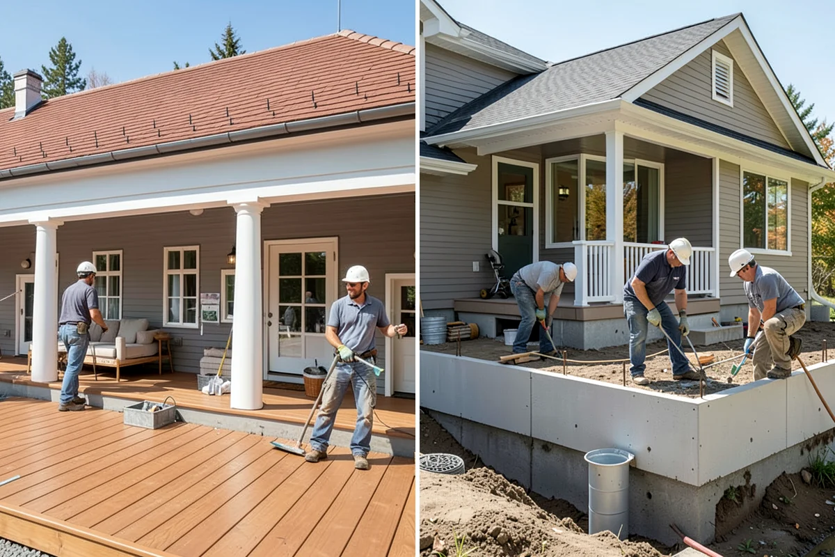 Cedar Fence Installation in Hunts Point, King County, WA - Lay out the fence and verify setbacks
