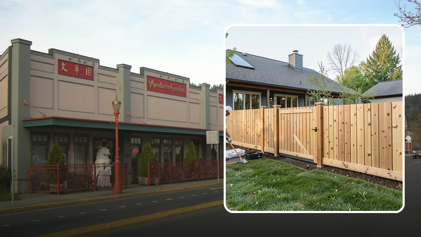 Cedar Fence Installation in Issaquah, King County, WA - A premium cedar fence prized for its natural rot resistance and rich Northwest character.