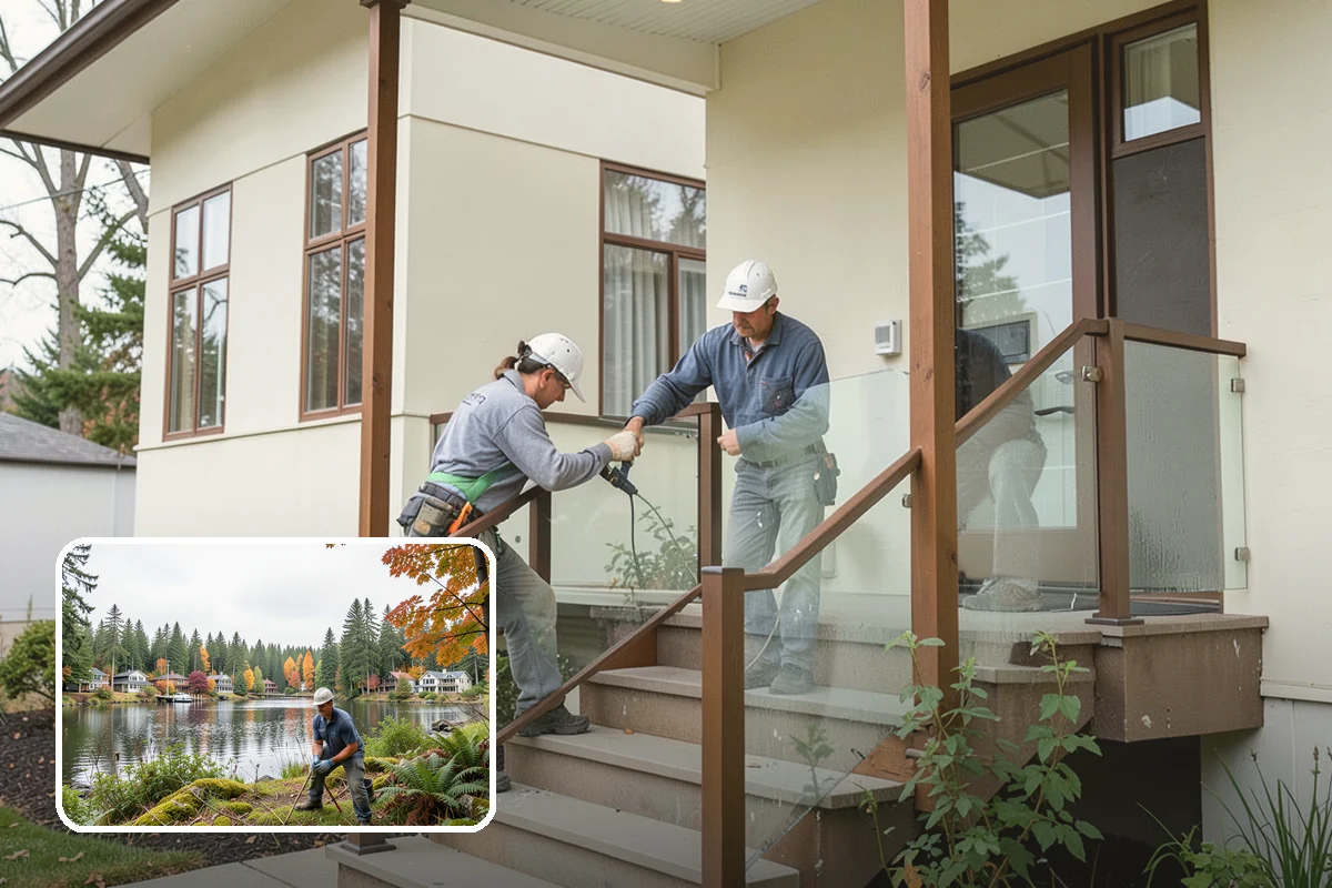 Cedar Fence Installation in La Conner, Skagit County, WA - Natural oils resist rot and insects