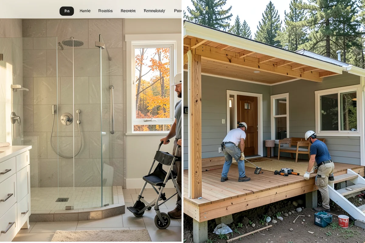 Cedar Fence Installation in Lyman, Skagit County, WA - Lay out the fence and verify setbacks