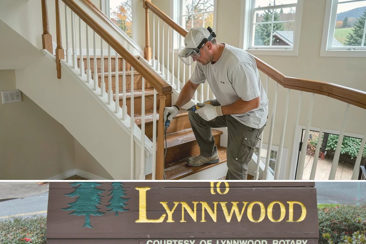 Cedar Fence Installation in Lynnwood, Snohomish County, WA - Build in summer so footings set and any sealant cures before the rains begin.