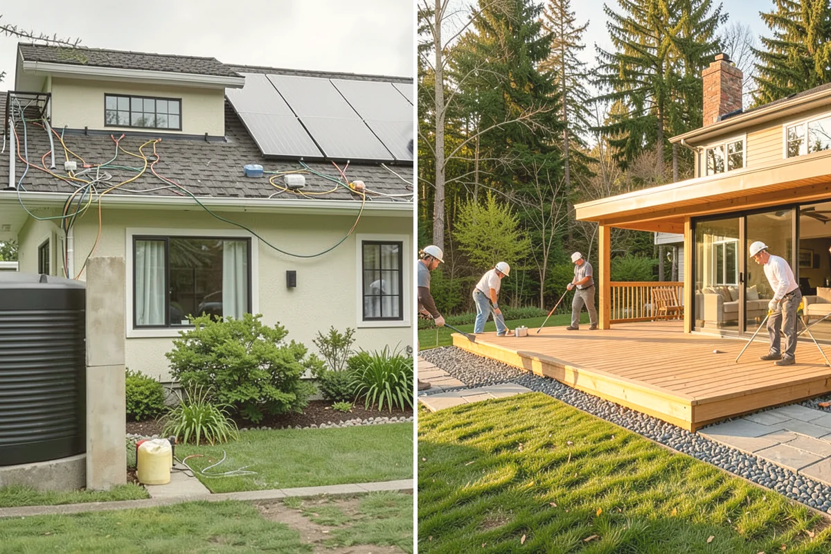 Cedar Fence Installation in Milton, King County, WA - Lay out the fence and verify setbacks