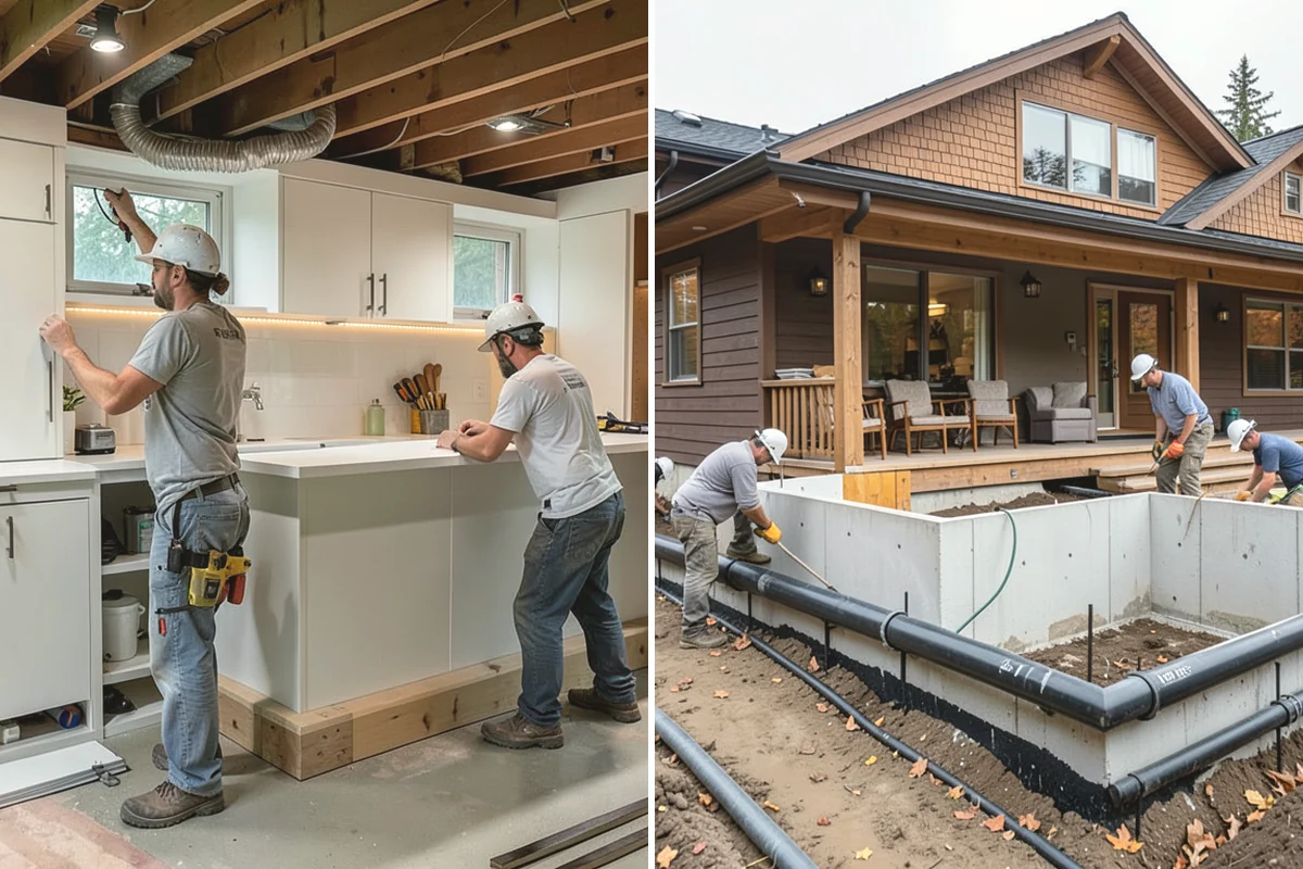 Cedar Fence Installation in Monroe, Snohomish County, WA - Lay out the fence and verify setbacks