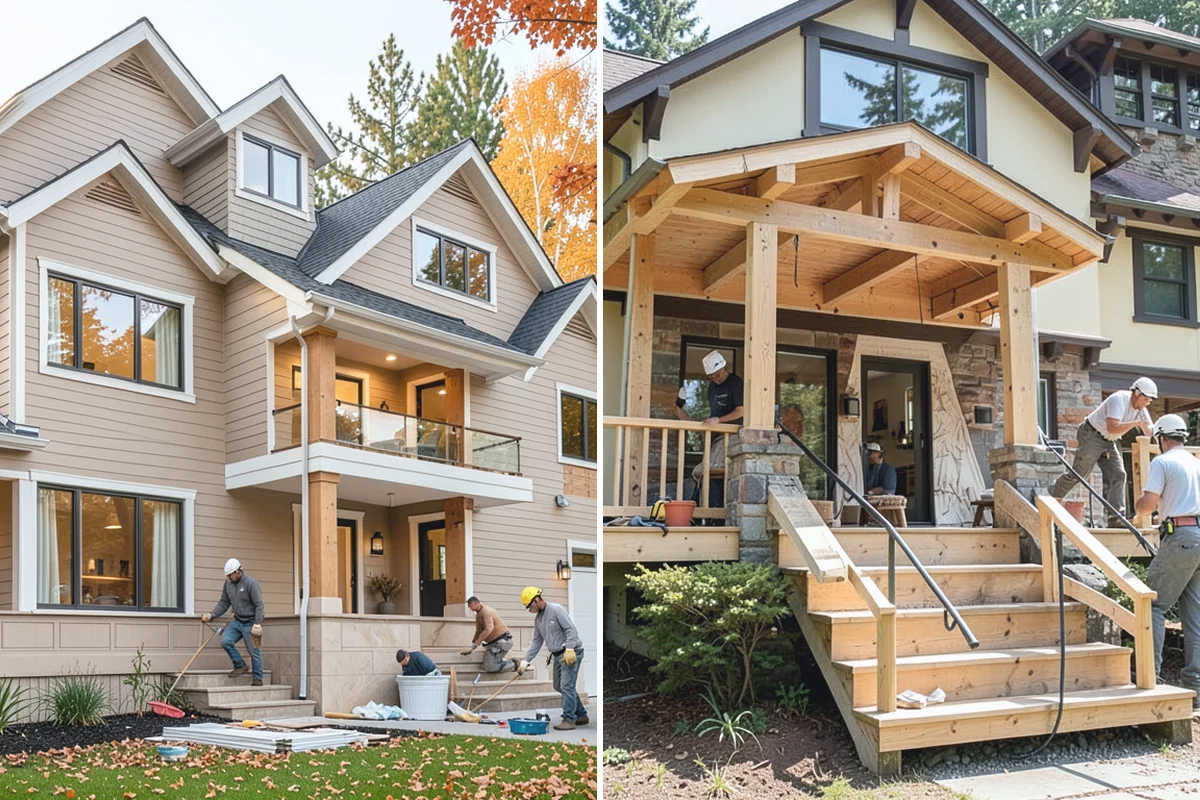 Cedar Fence Installation in Redmond, King County, WA - Lay out the fence and verify setbacks