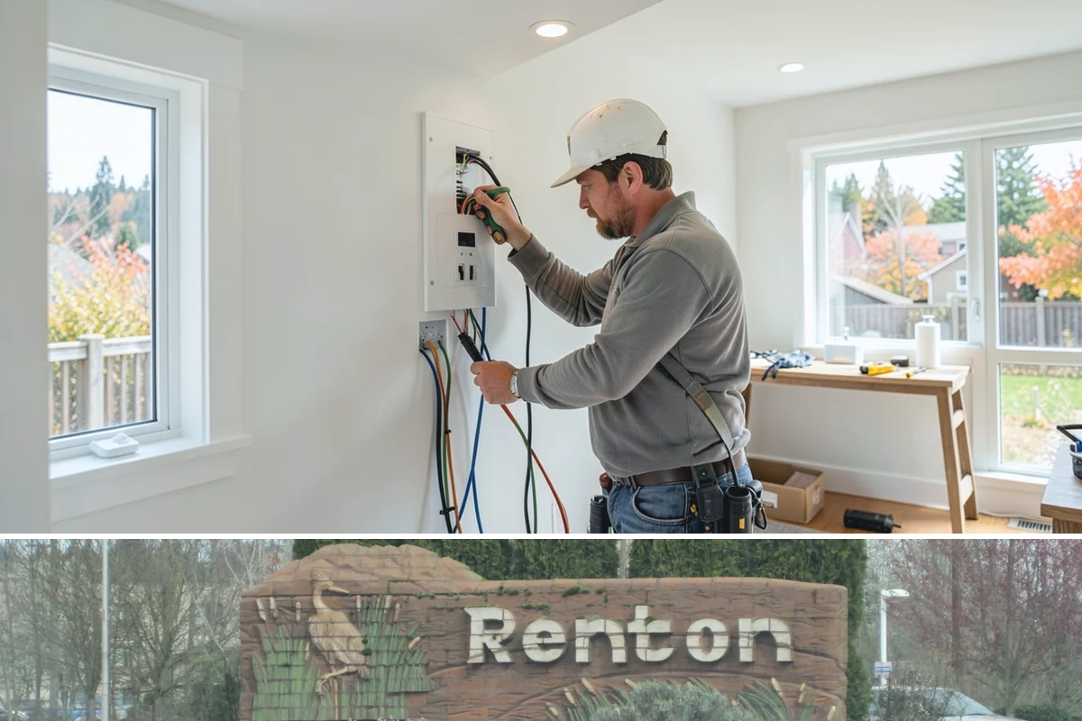 Cedar Fence Installation in Renton, King County, WA - Build in summer so footings set and any sealant cures before the rains begin.
