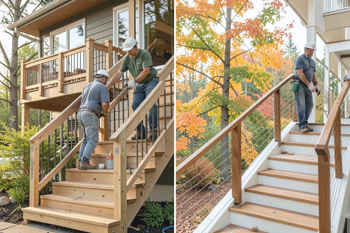 Cedar Fence Installation in Roy, Pierce County, WA - Lay out the fence and verify setbacks