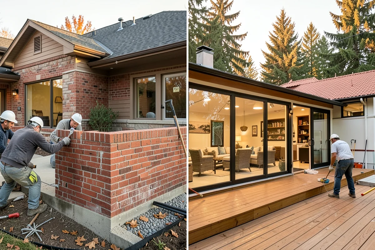 Cedar Fence Installation in Sedro-Woolley, Skagit County, WA - Lay out the fence and verify setbacks