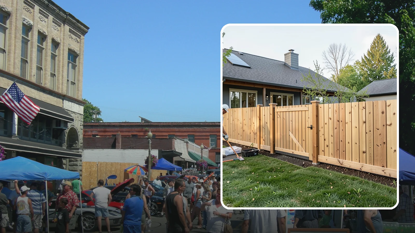 Cedar Fence Installation in Snohomish, Snohomish County, WA - A premium cedar fence prized for its natural rot resistance and rich Northwest character.