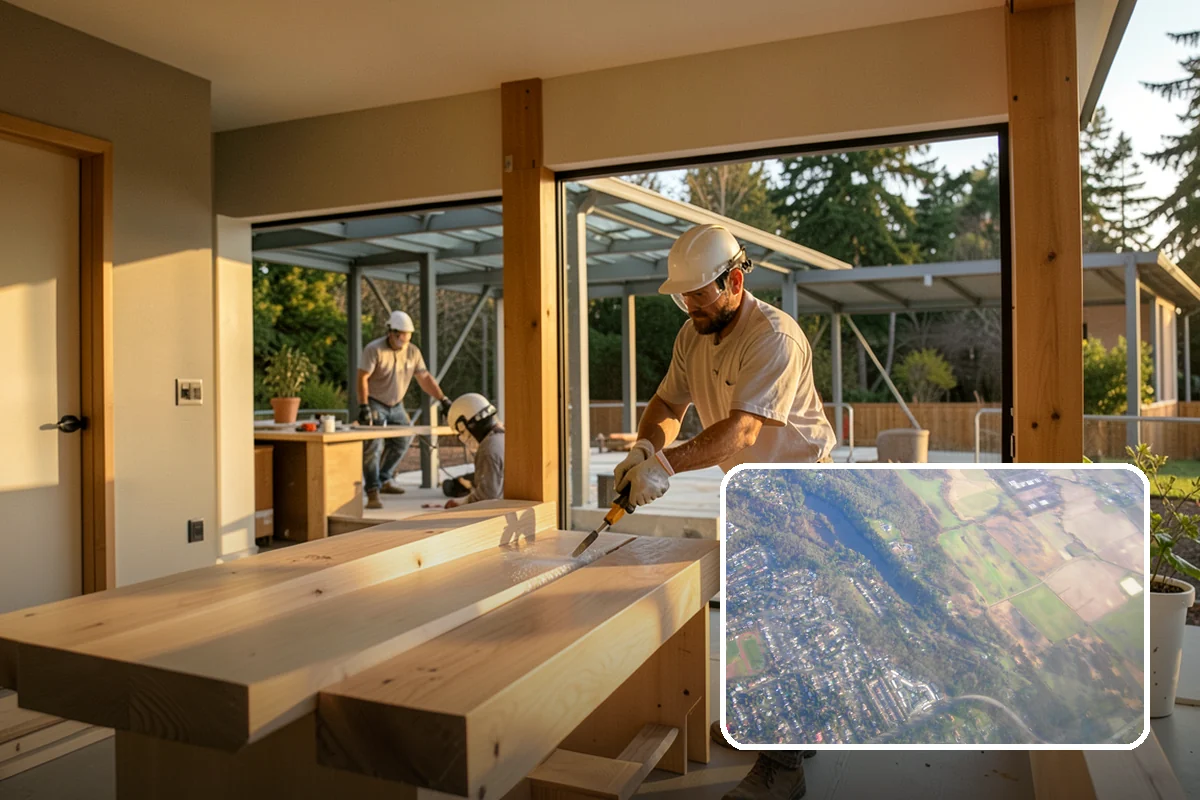 Cedar Roof Installation in Algona, King County, WA - Timeless, natural wood appearance