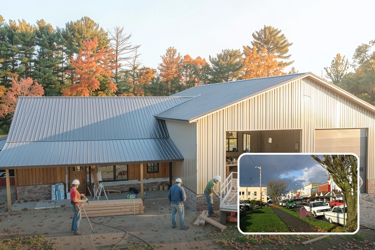 Cedar Roof Installation in Arlington, Snohomish County, WA - Timeless, natural wood appearance
