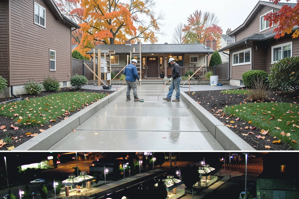 Cedar Roof Installation in Auburn, King County, WA - Summer installation lets the cedar and underlayment stay dry during the roofing process.