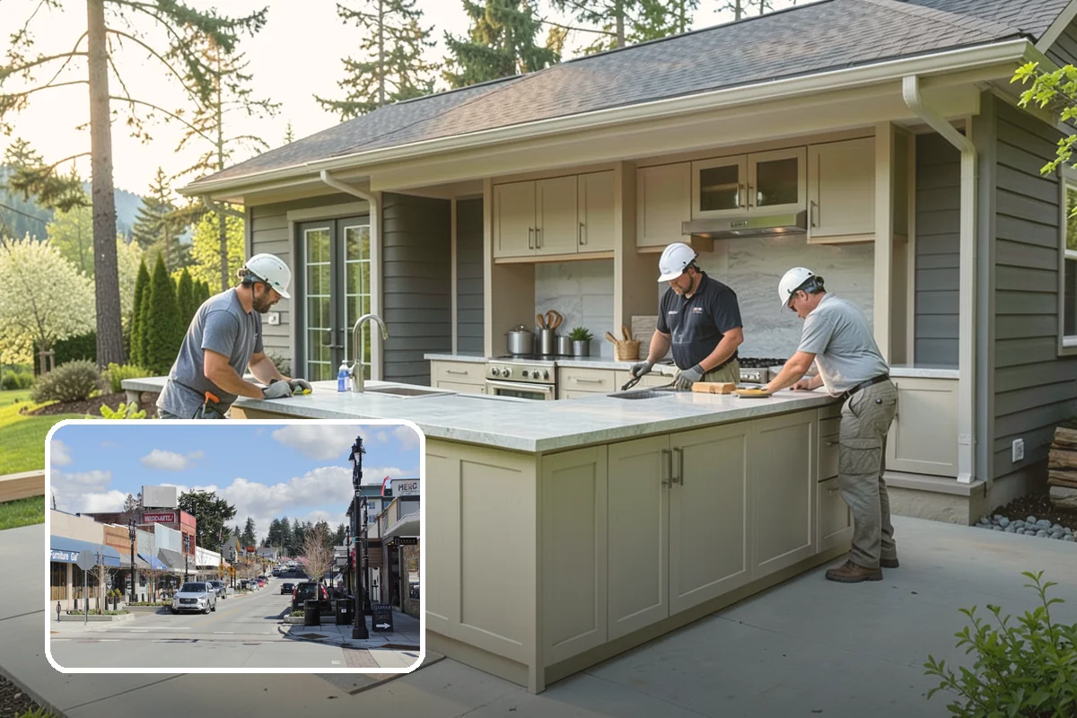 Cedar Roof Installation in Bothell, King County, WA - Timeless, natural wood appearance