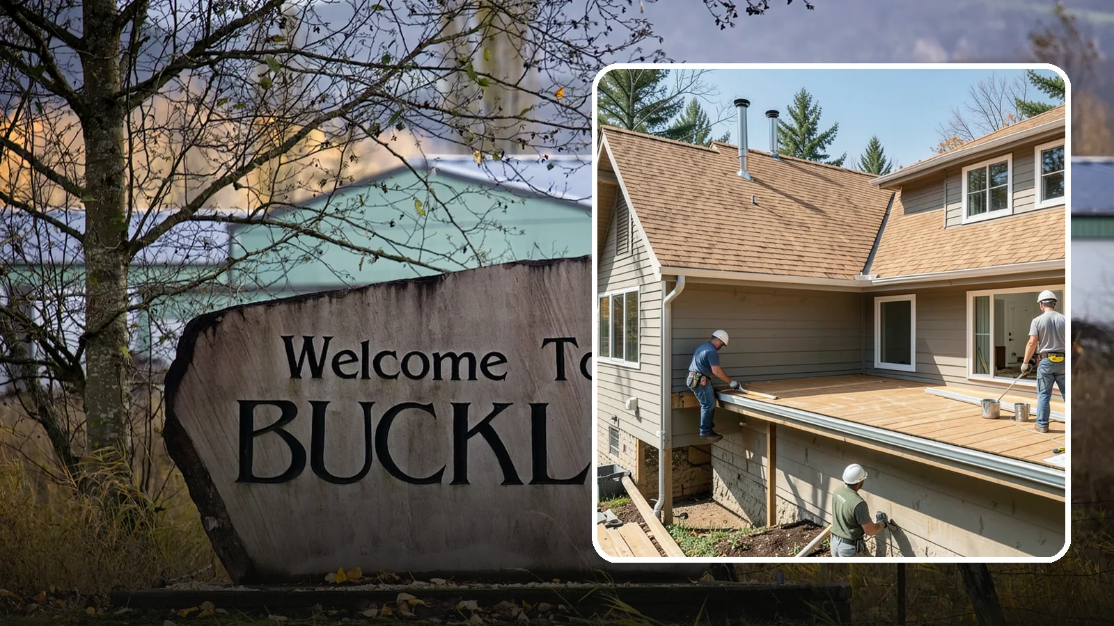 Cedar Roof Installation in Buckley, Pierce County, WA - A classic cedar shake or shingle roof that brings natural beauty and proven Northwest durability.