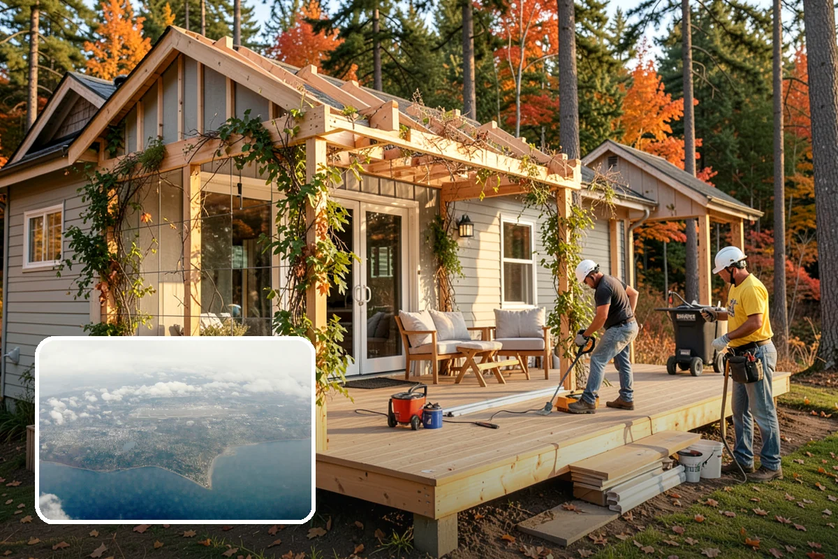 Cedar Roof Installation in Burien, King County, WA - Timeless, natural wood appearance
