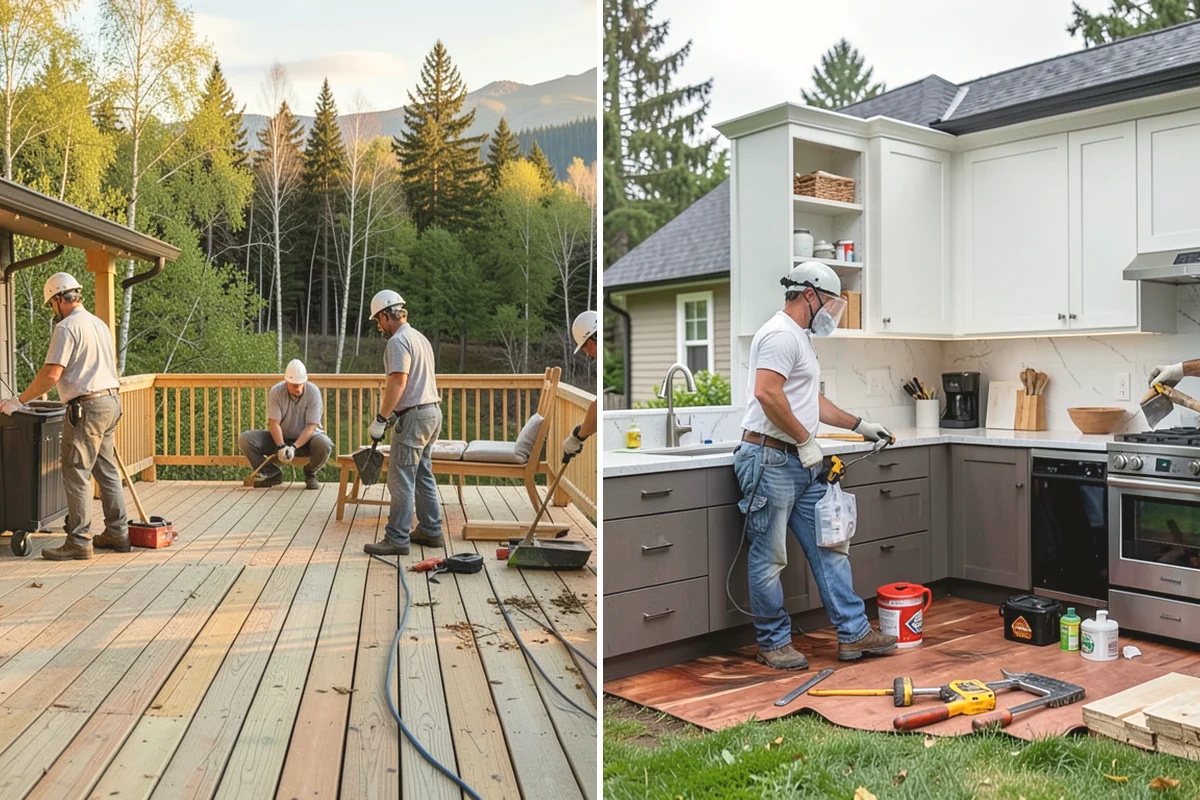 Cedar Roof Installation in Burlington, Skagit County, WA - Inspect the deck and install breathable underlayment