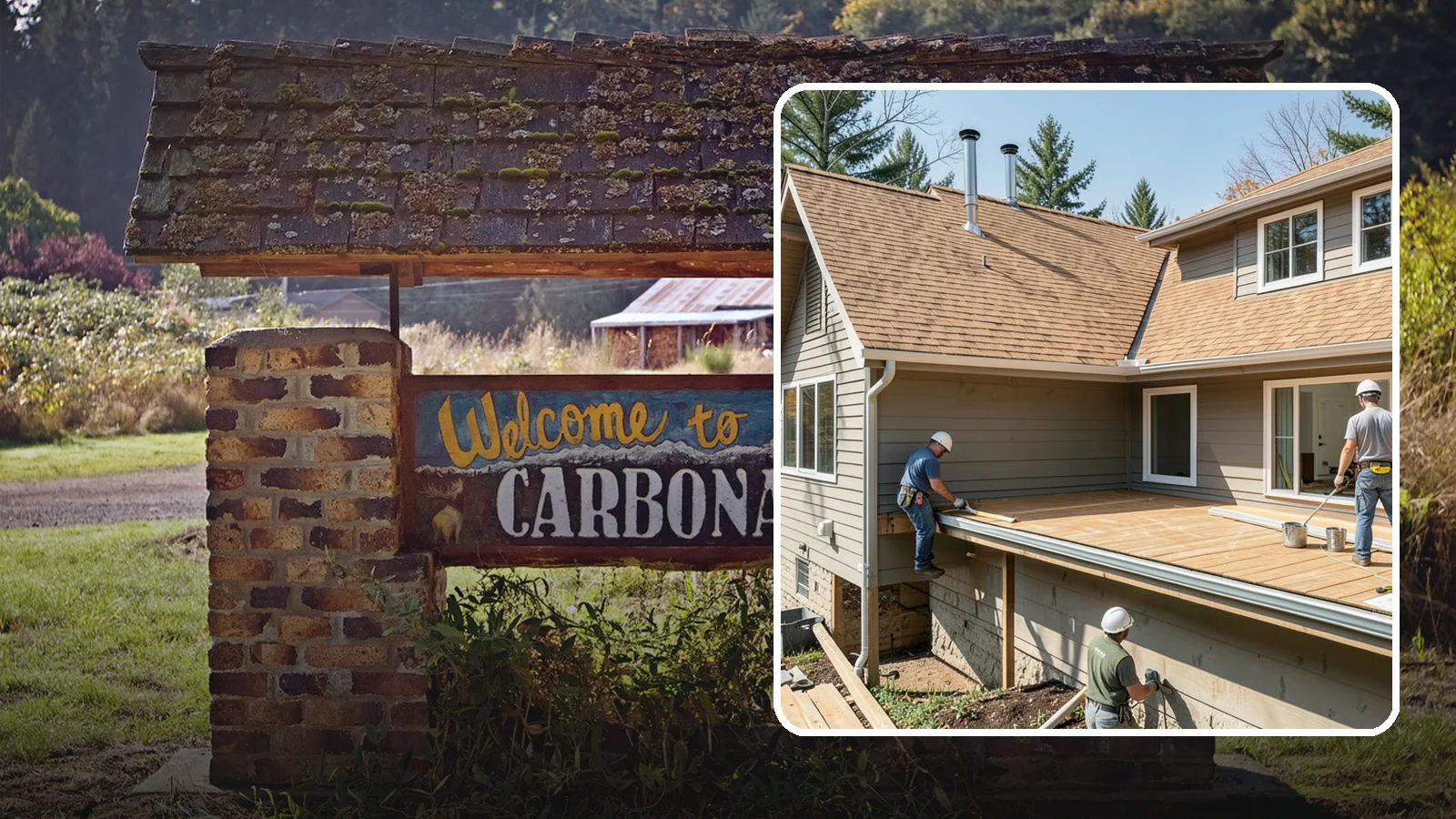 Cedar Roof Installation in Carbonado, Pierce County, WA - A classic cedar shake or shingle roof that brings natural beauty and proven Northwest durability.