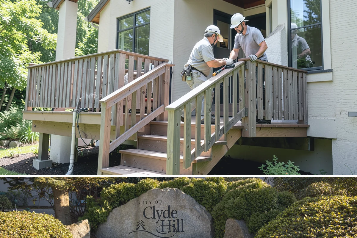 Cedar Roof Installation in Clyde Hill, King County, WA - Summer installation lets the cedar and underlayment stay dry during the roofing process.