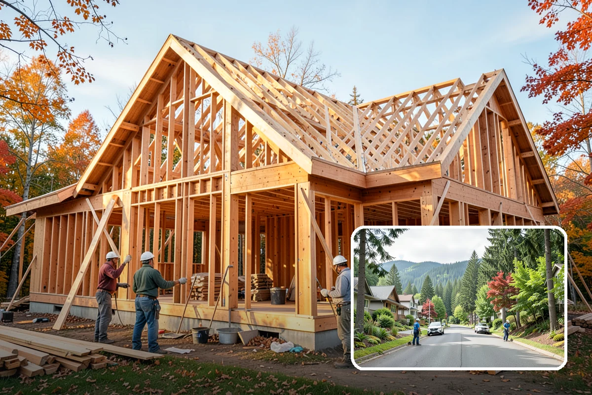 Cedar Roof Installation in Darrington, Snohomish County, WA - Timeless, natural wood appearance