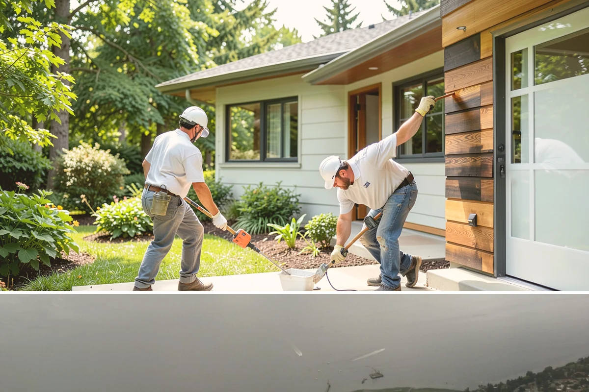 Cedar Roof Installation in Des Moines, King County, WA - Summer installation lets the cedar and underlayment stay dry during the roofing process.