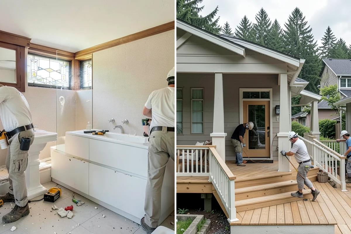 Cedar Roof Installation in DuPont, Pierce County, WA - Inspect the deck and install breathable underlayment