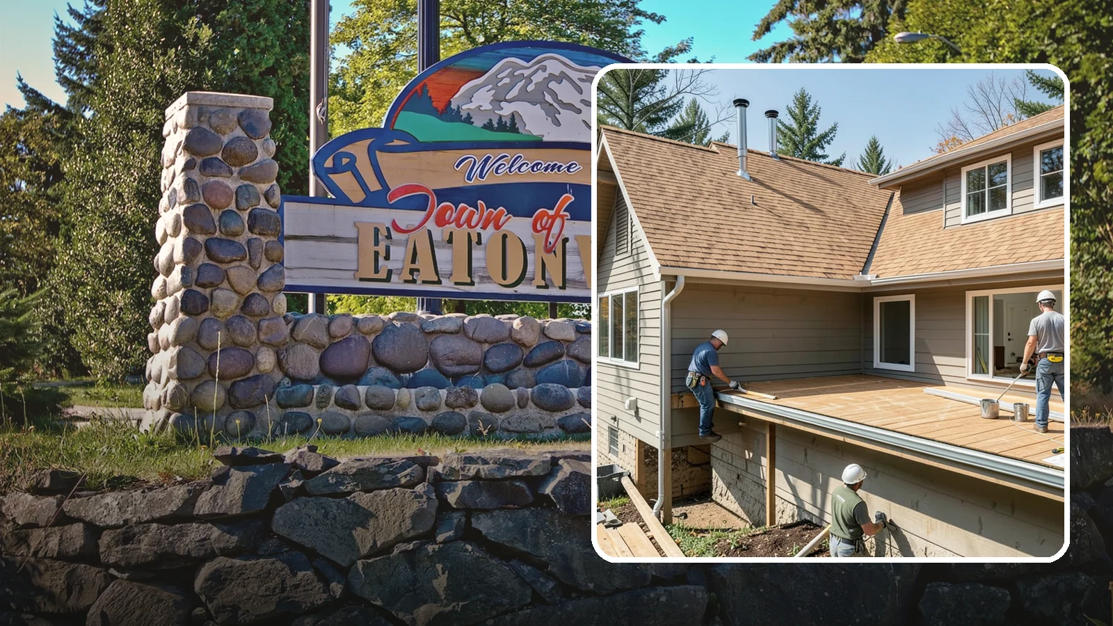 Cedar Roof Installation in Eatonville, Pierce County, WA - A classic cedar shake or shingle roof that brings natural beauty and proven Northwest durability.