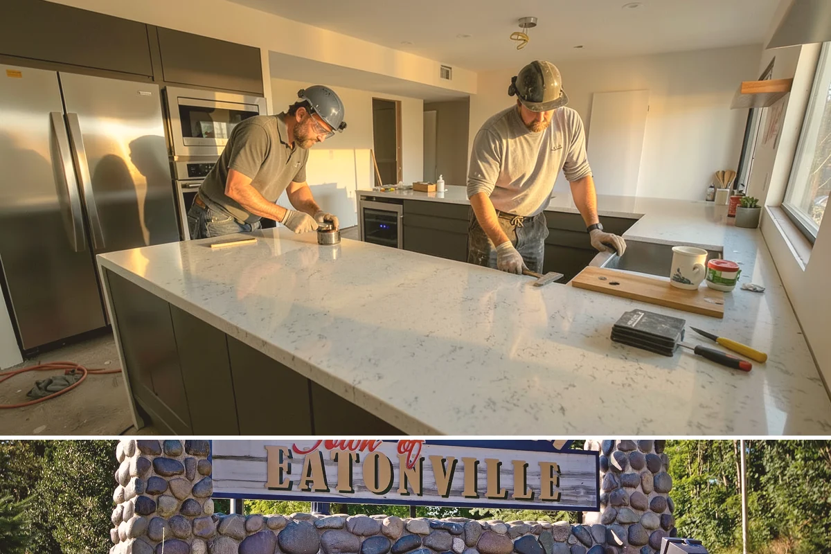Cedar Roof Installation in Eatonville, Pierce County, WA - Summer installation lets the cedar and underlayment stay dry during the roofing process.