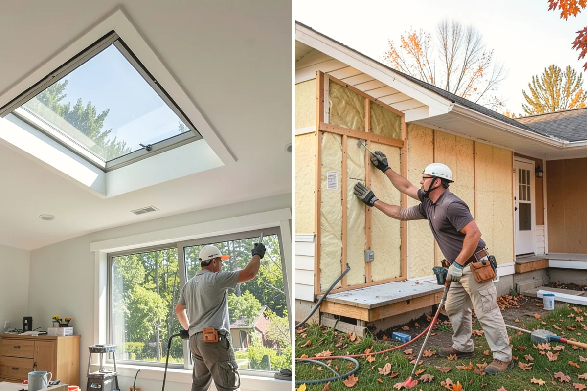 Cedar Roof Installation in Edgewood, Pierce County, WA - Inspect the deck and install breathable underlayment