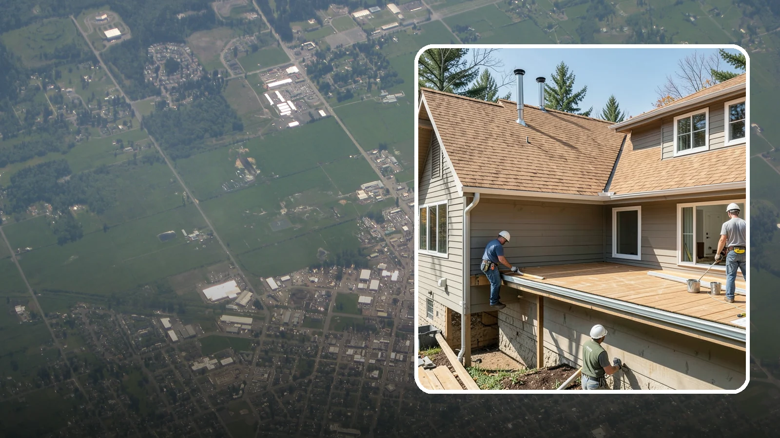 Cedar Roof Installation in Enumclaw, King County, WA - A classic cedar shake or shingle roof that brings natural beauty and proven Northwest durability.