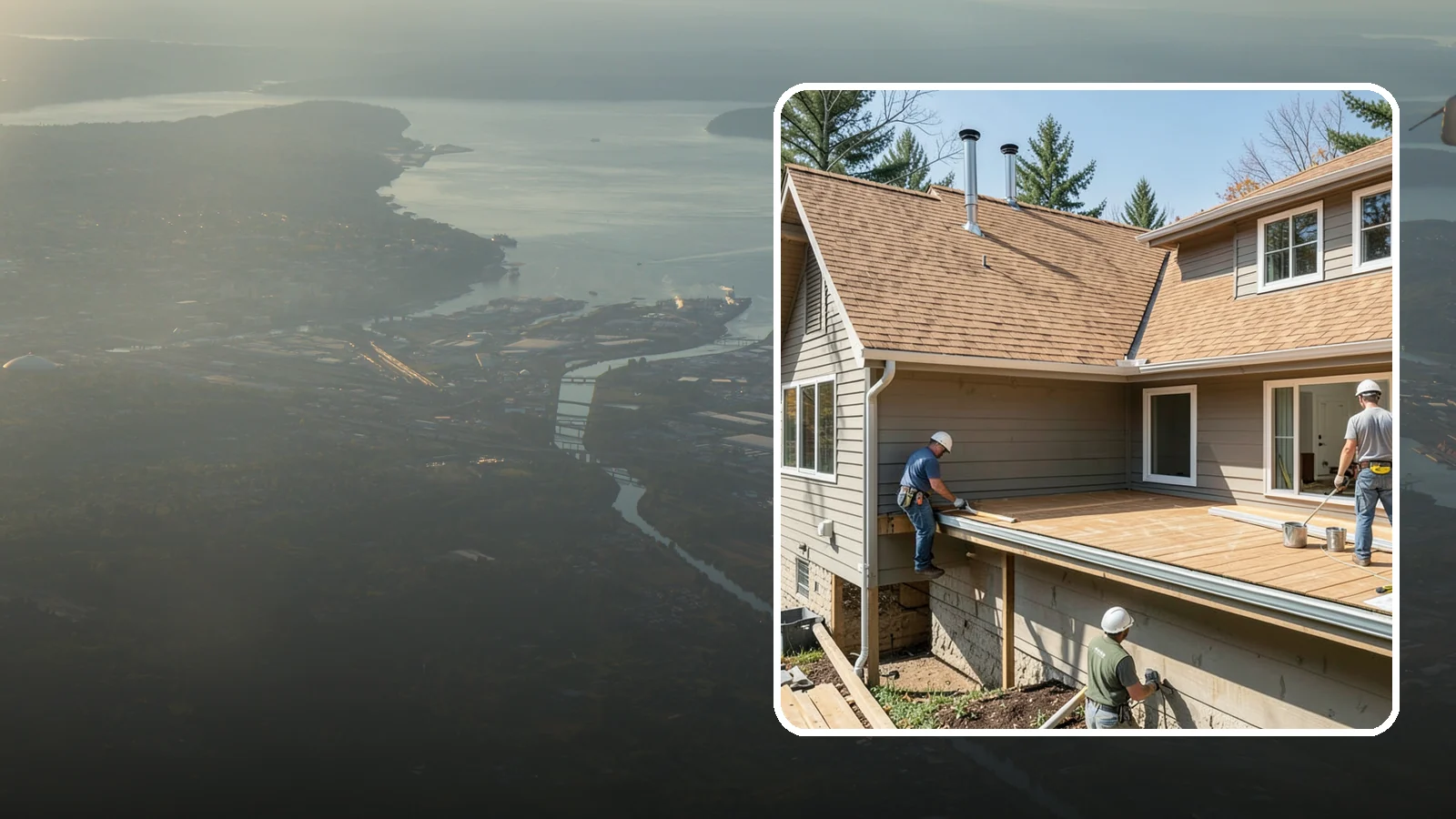 Cedar Roof Installation in Fife, Pierce County, WA - A classic cedar shake or shingle roof that brings natural beauty and proven Northwest durability.