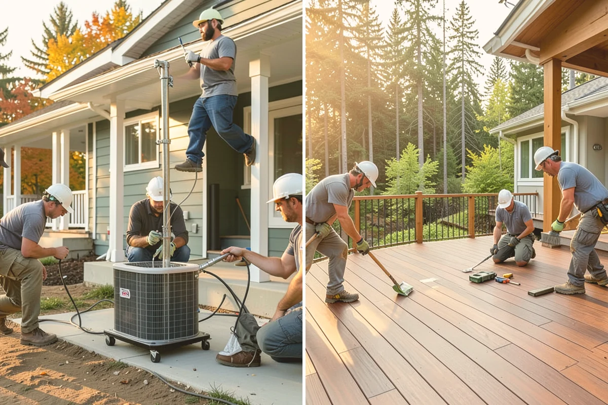 Cedar Roof Installation in Fife, Pierce County, WA - Inspect the deck and install breathable underlayment