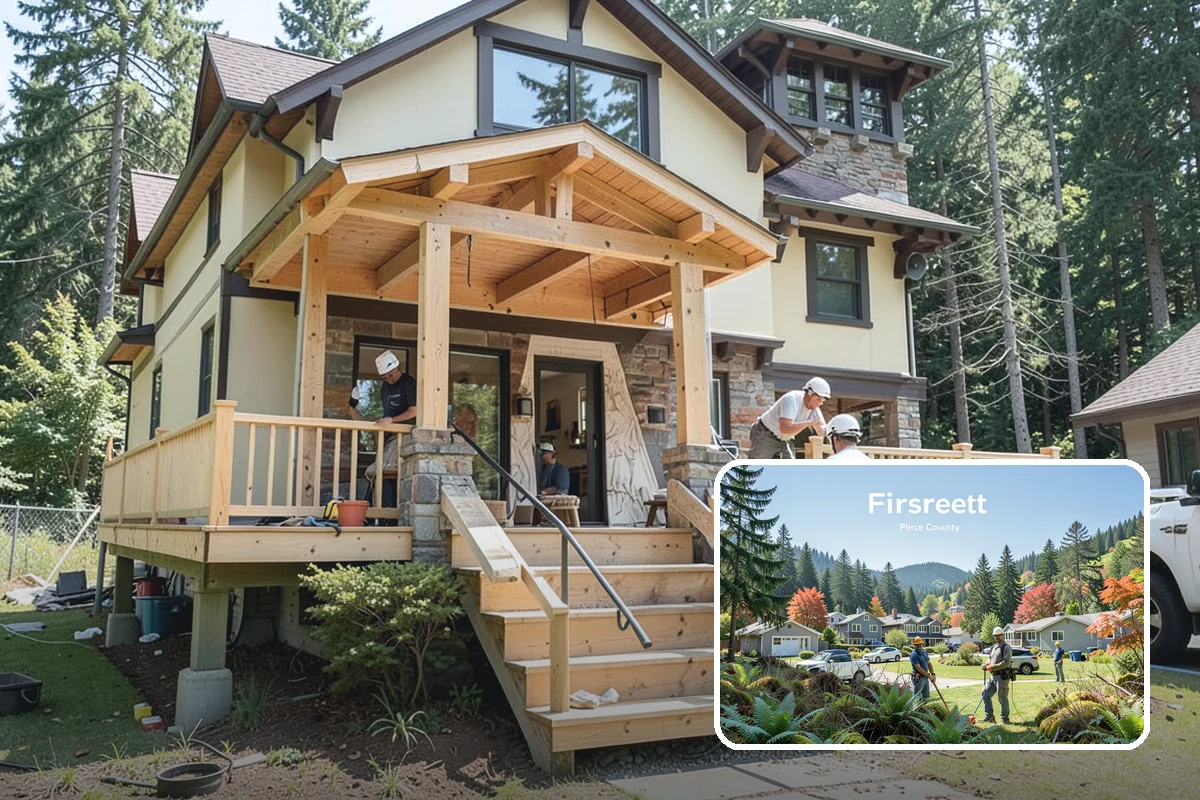 Cedar Roof Installation in Fircrest, Pierce County, WA - Timeless, natural wood appearance