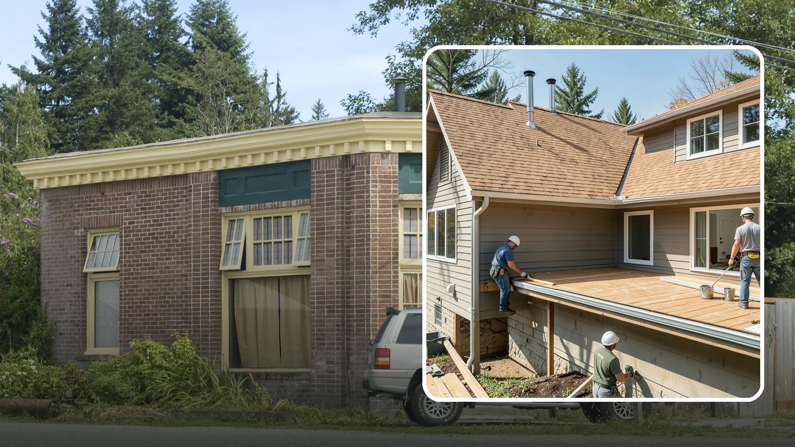 Cedar Roof Installation in Hamilton, Skagit County, WA - A classic cedar shake or shingle roof that brings natural beauty and proven Northwest durability.