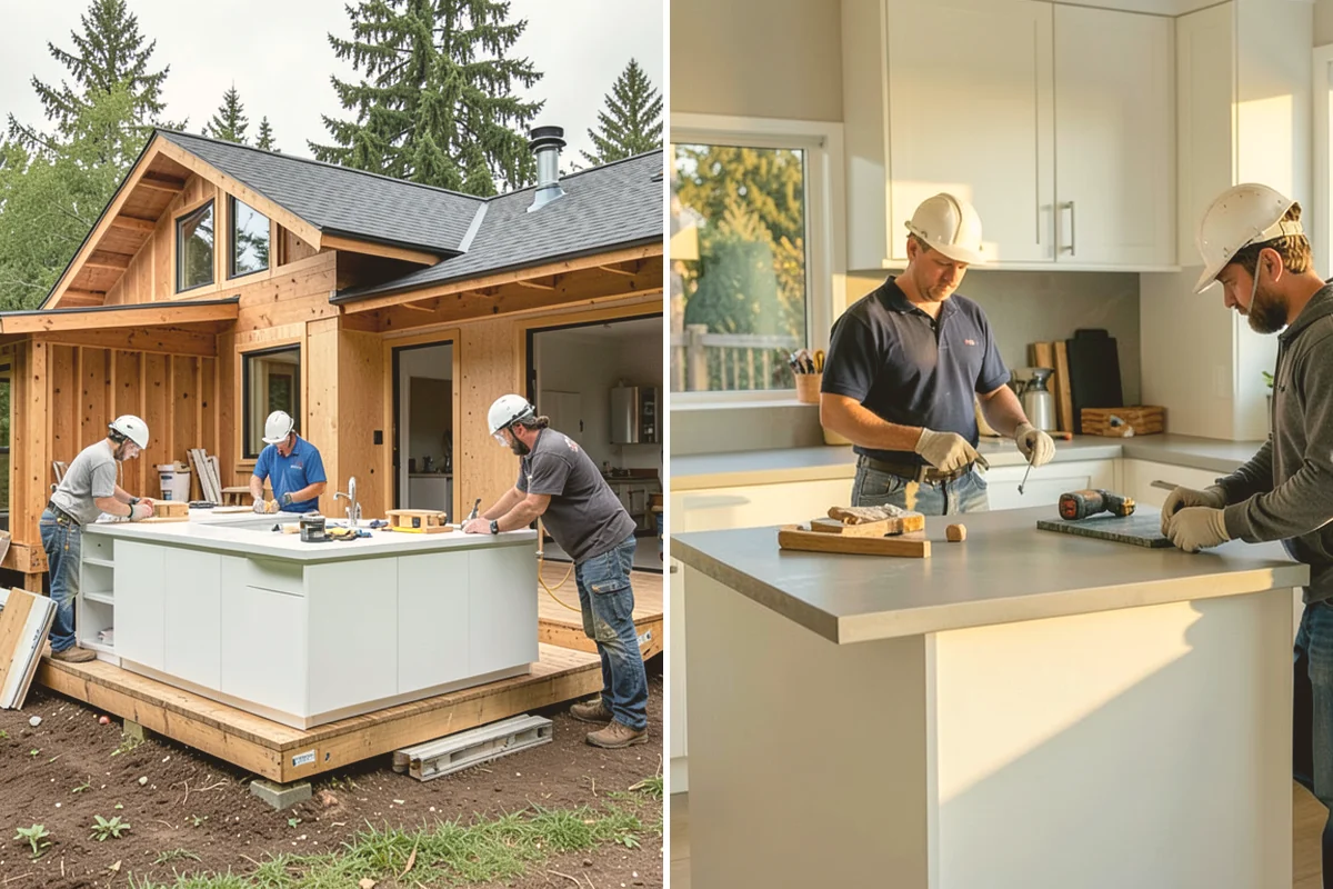 Cedar Roof Installation in Kirkland, King County, WA - Inspect the deck and install breathable underlayment