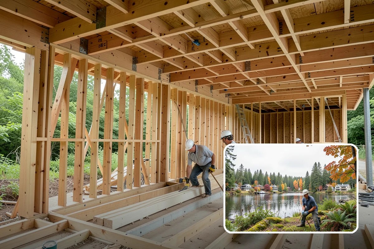 Cedar Roof Installation in La Conner, Skagit County, WA - Timeless, natural wood appearance