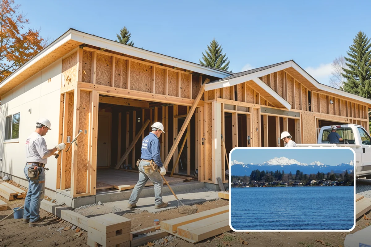 Cedar Roof Installation in Lake Stevens, Snohomish County, WA - Timeless, natural wood appearance