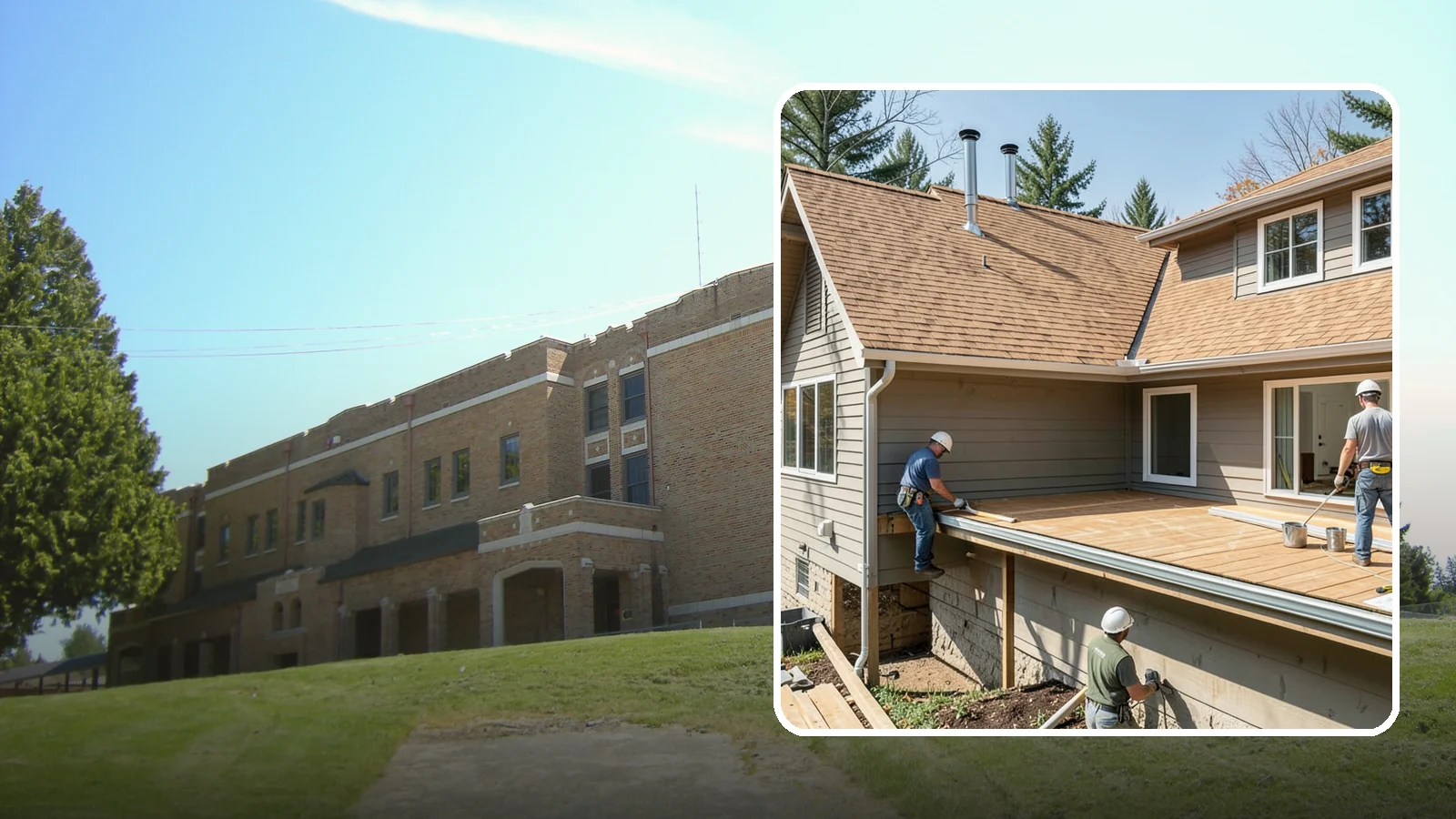Cedar Roof Installation in Maple Valley, King County, WA - A classic cedar shake or shingle roof that brings natural beauty and proven Northwest durability.