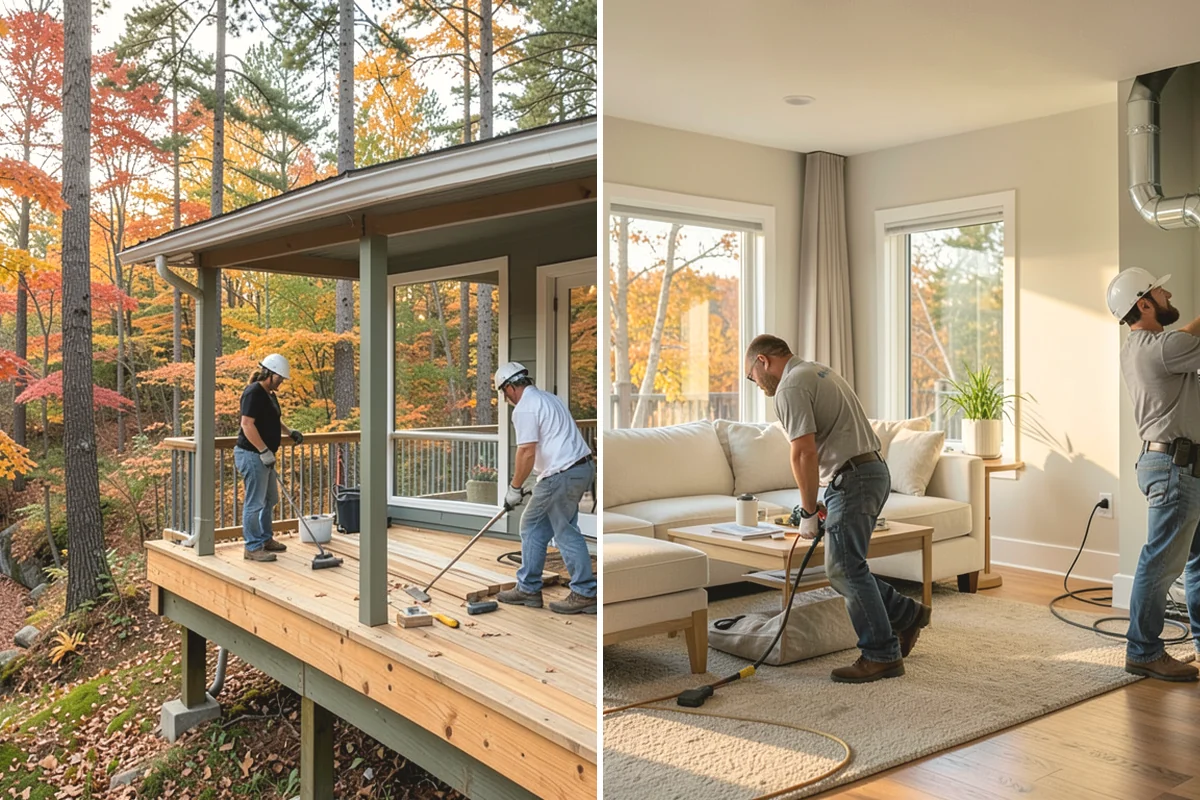 Cedar Roof Installation in Monroe, Snohomish County, WA - Inspect the deck and install breathable underlayment
