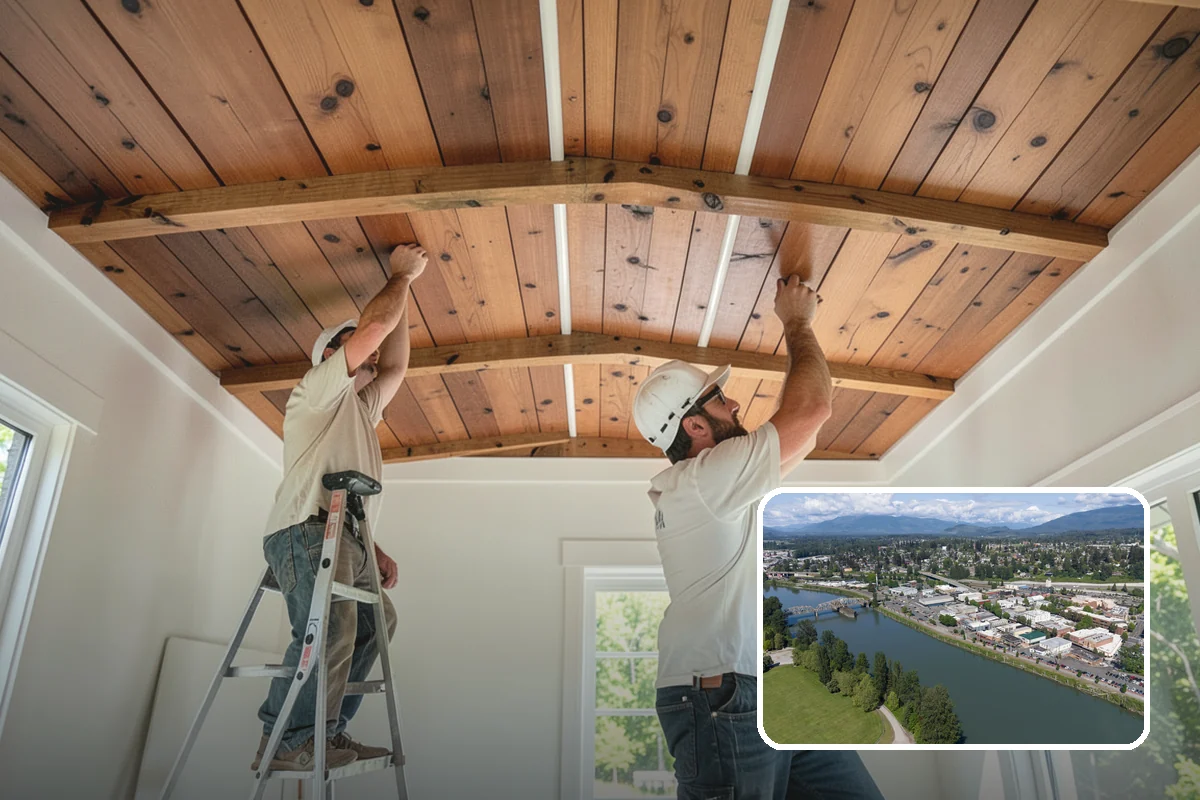 Cedar Roof Installation in Mount Vernon, Skagit County, WA - Timeless, natural wood appearance