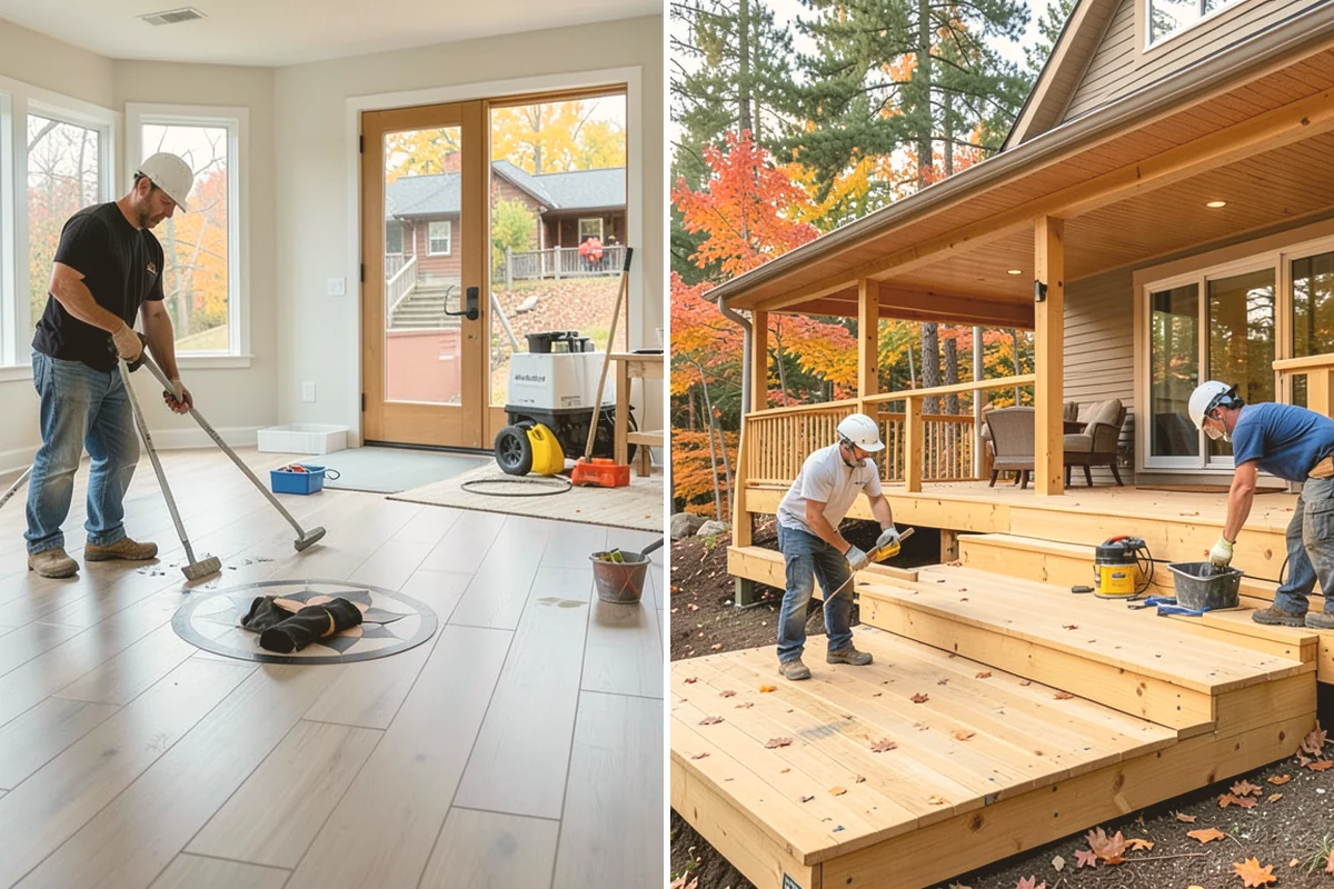 Cedar Roof Installation in Mount Vernon, Skagit County, WA - Inspect the deck and install breathable underlayment